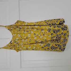 Cabi Cami Adjustable Starl Tank Top Amelia, Yellow Size L